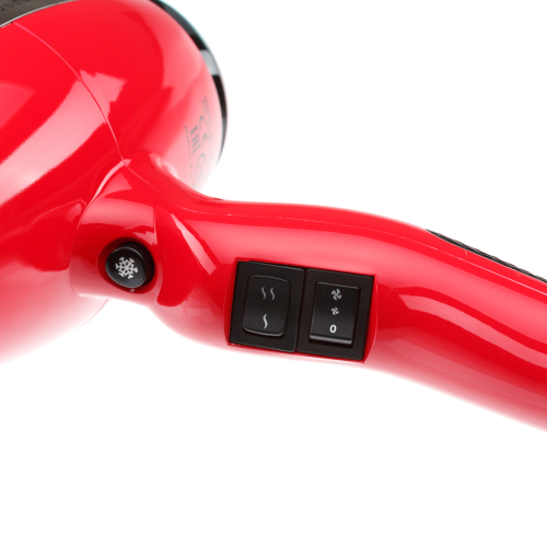 Hair dryer 2000W ErgoLife Compact DEWAL 03-002 Red